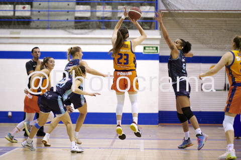 Innova TSN Leganés 41 - Valencia Basket 64